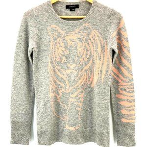 CHRISTOPHER FISCHER TIGER INTARSIA CASHMERE